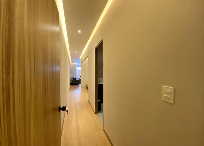Modern In Miguel Hidalgo With Balcony * Mexico City